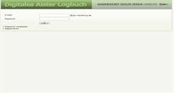Desktop Screenshot of logbuch.asv-hamburg.de